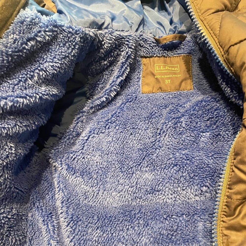 LL bean boys 3t coat